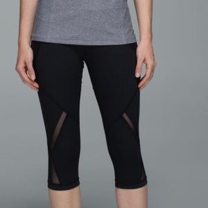 Lululemon Mesh Leggings